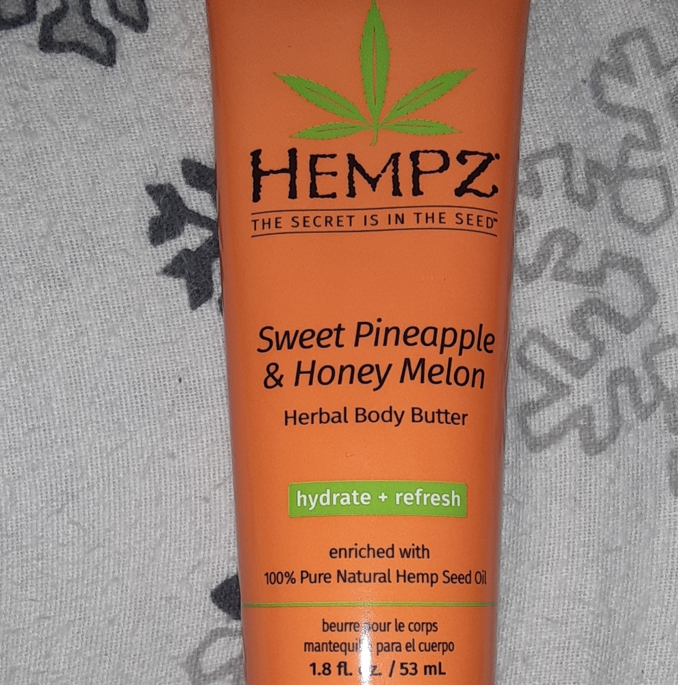 Hempz Sweet Pineapple & Honey Melon Herbal Body Butter